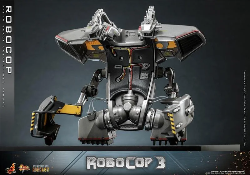 1/6 ROBOCOP 3: ROBOCOP DIECAST