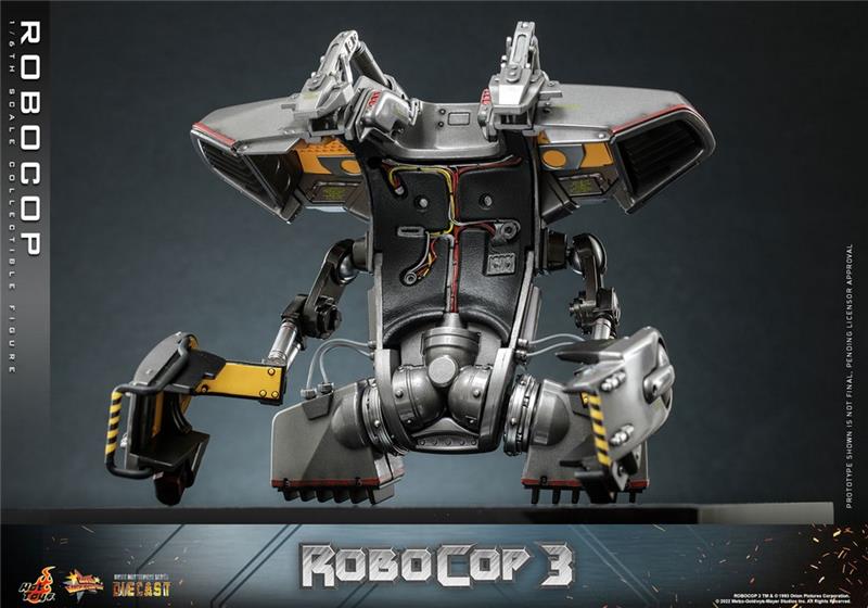 1/6 ROBOCOP 3: ROBOCOP DIECAST
