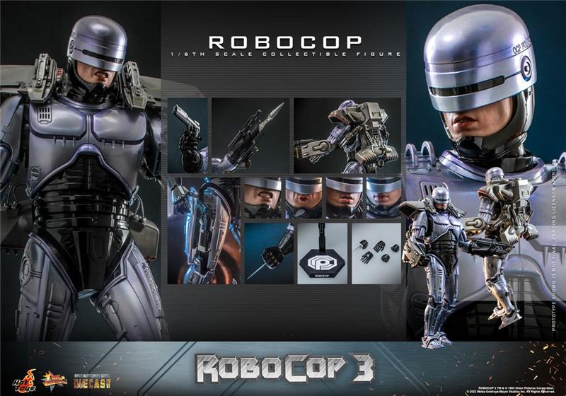 1/6 ROBOCOP 3: ROBOCOP DIECAST