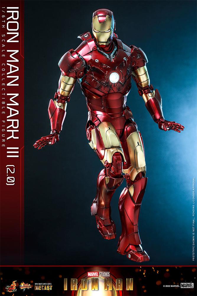 1/6 MARVEL: IRON MAN MARK III 2.0 DIECAST