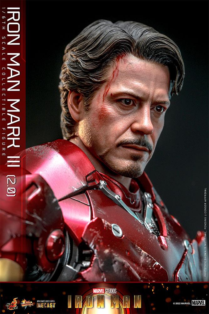 1/6 MARVEL: IRON MAN MARK III 2.0 DIECAST