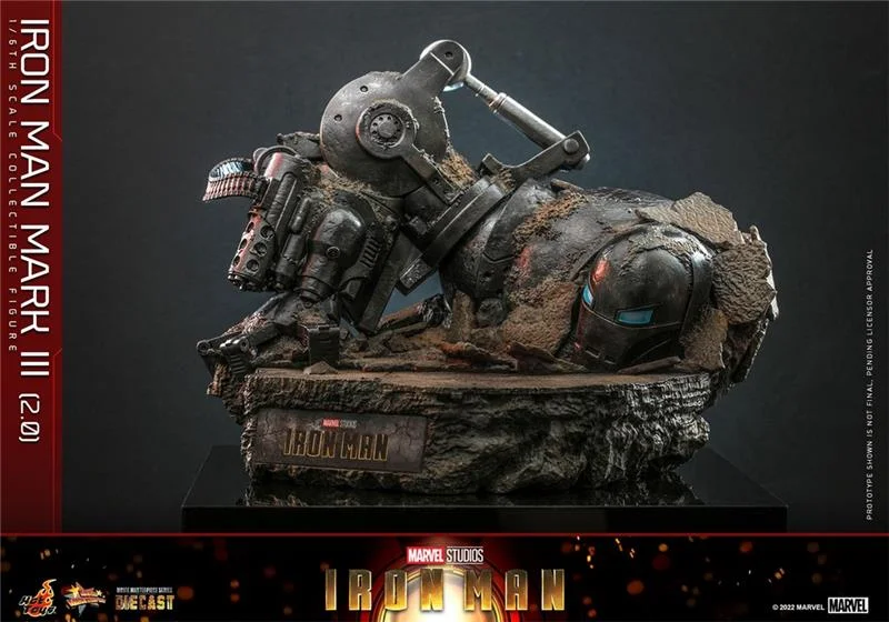 1/6 MARVEL: IRON MAN MARK III 2.0 DIECAST