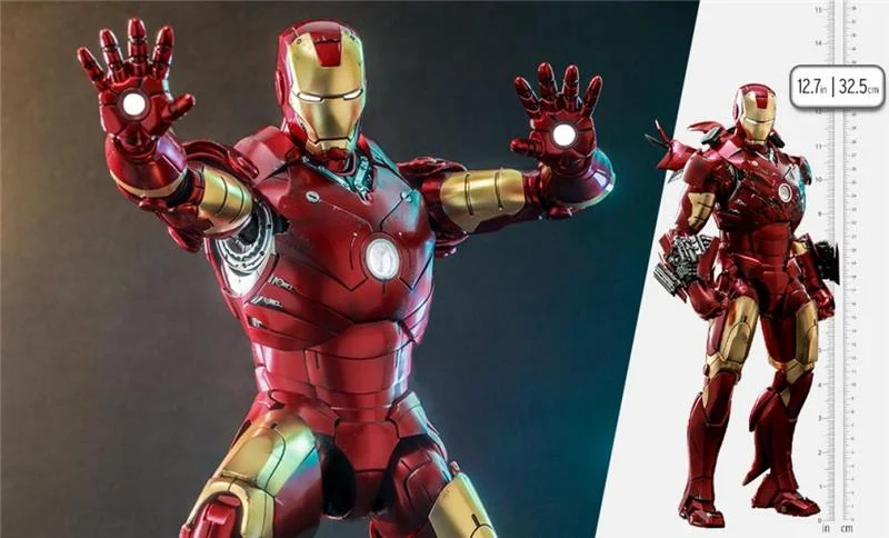 1/6 MARVEL: IRON MAN MARK III 2.0 DIECAST