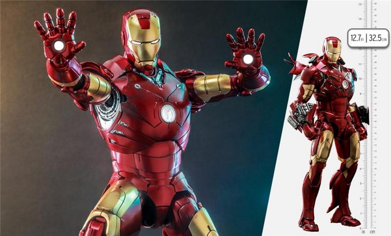 1/6 MARVEL: IRON MAN MARK III 2.0 DIECAST