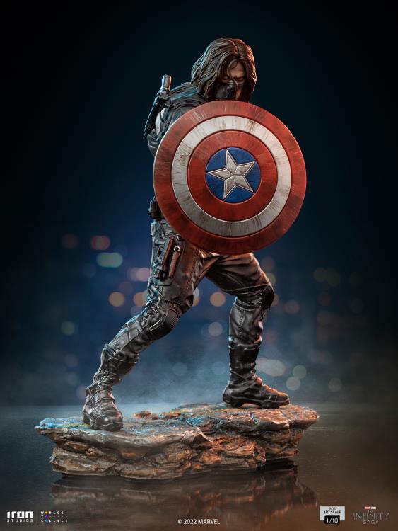 1/10 IRON STUDIOS - WINTER SOLDIER INFINITY SAGA