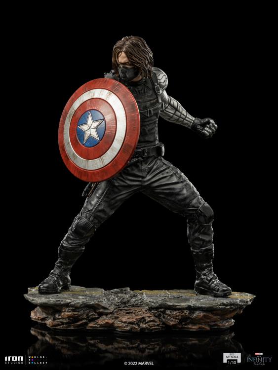 1/10 IRON STUDIOS - WINTER SOLDIER INFINITY SAGA