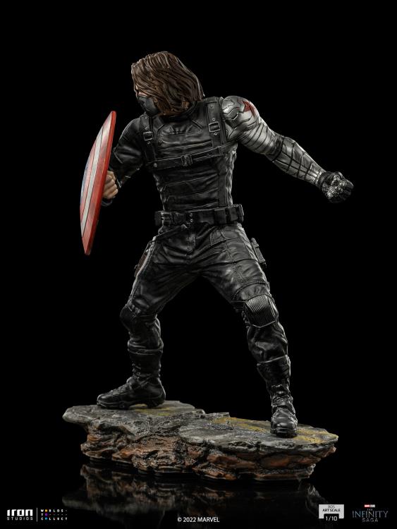 1/10 IRON STUDIOS - WINTER SOLDIER INFINITY SAGA