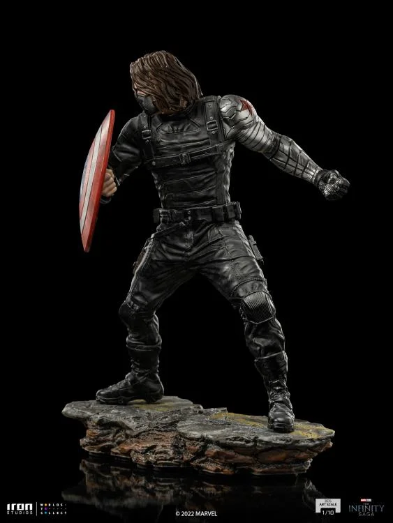 1/10 IRON STUDIOS - WINTER SOLDIER INFINITY SAGA
