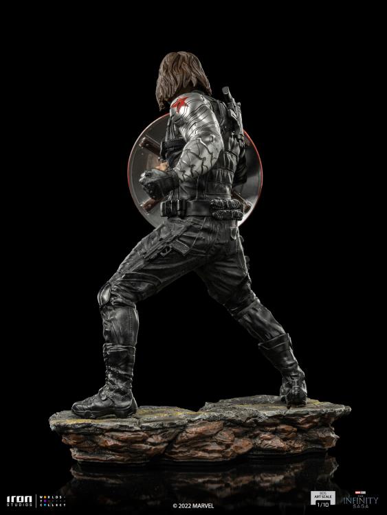 1/10 IRON STUDIOS - WINTER SOLDIER INFINITY SAGA
