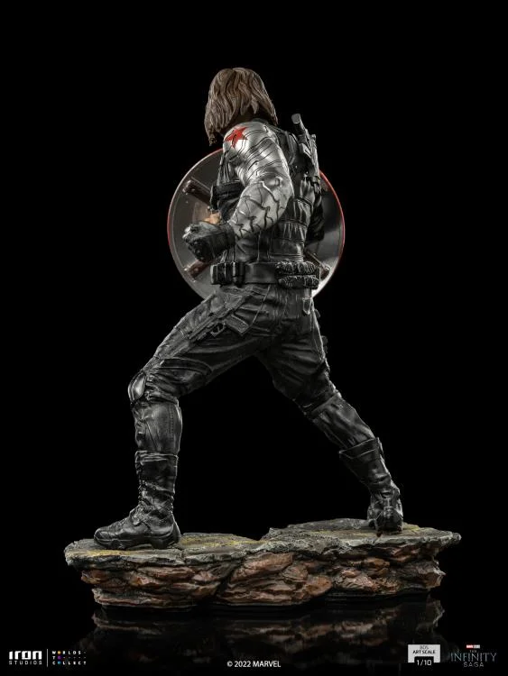 1/10 IRON STUDIOS - WINTER SOLDIER INFINITY SAGA