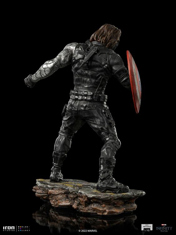 1/10 IRON STUDIOS - WINTER SOLDIER INFINITY SAGA