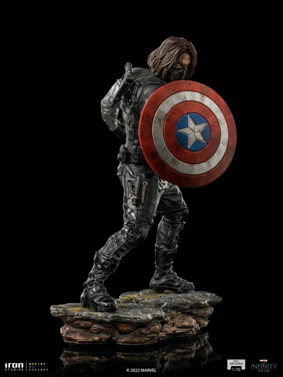 1/10 IRON STUDIOS - WINTER SOLDIER INFINITY SAGA