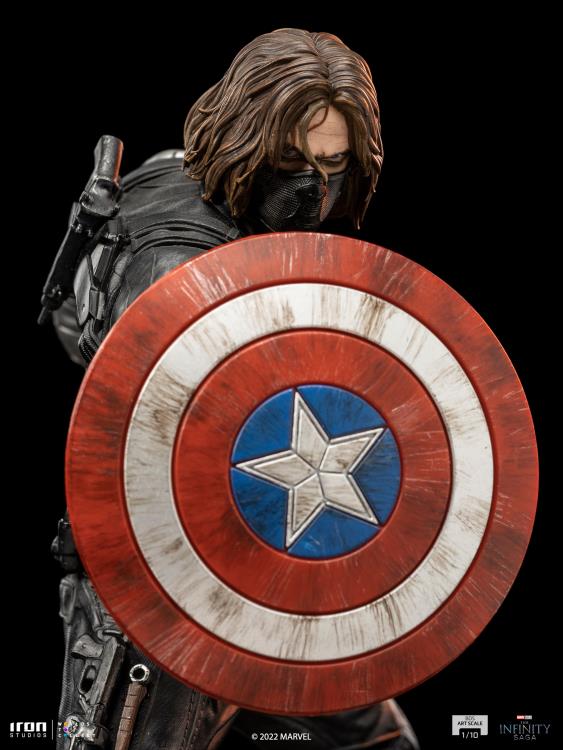 1/10 IRON STUDIOS - WINTER SOLDIER INFINITY SAGA