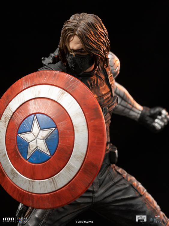 1/10 IRON STUDIOS - WINTER SOLDIER INFINITY SAGA