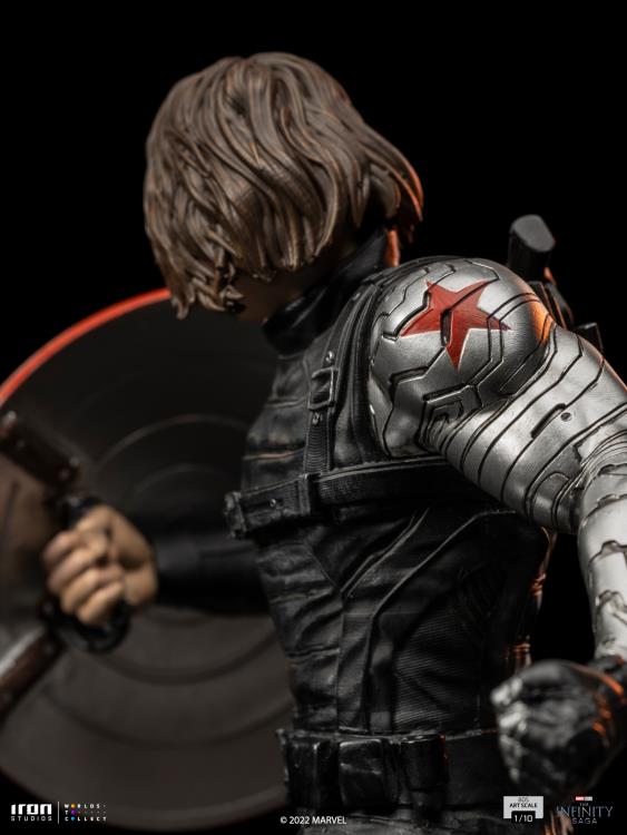 1/10 IRON STUDIOS - WINTER SOLDIER INFINITY SAGA