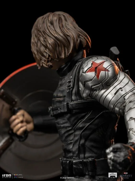 1/10 IRON STUDIOS - WINTER SOLDIER INFINITY SAGA