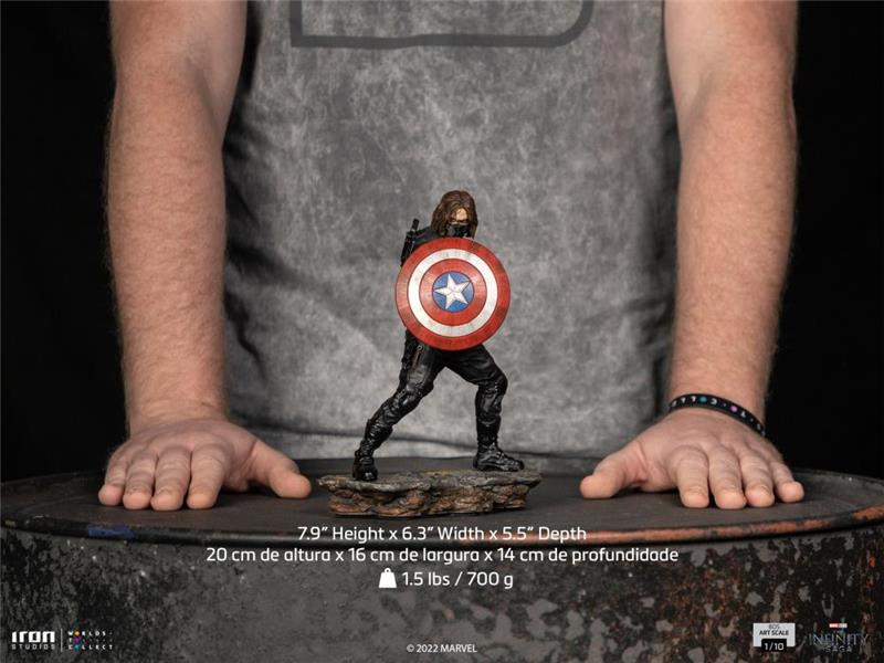 1/10 IRON STUDIOS - WINTER SOLDIER INFINITY SAGA