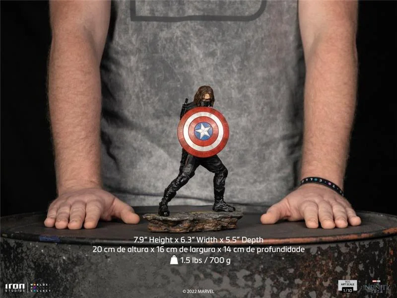 1/10 IRON STUDIOS - WINTER SOLDIER INFINITY SAGA