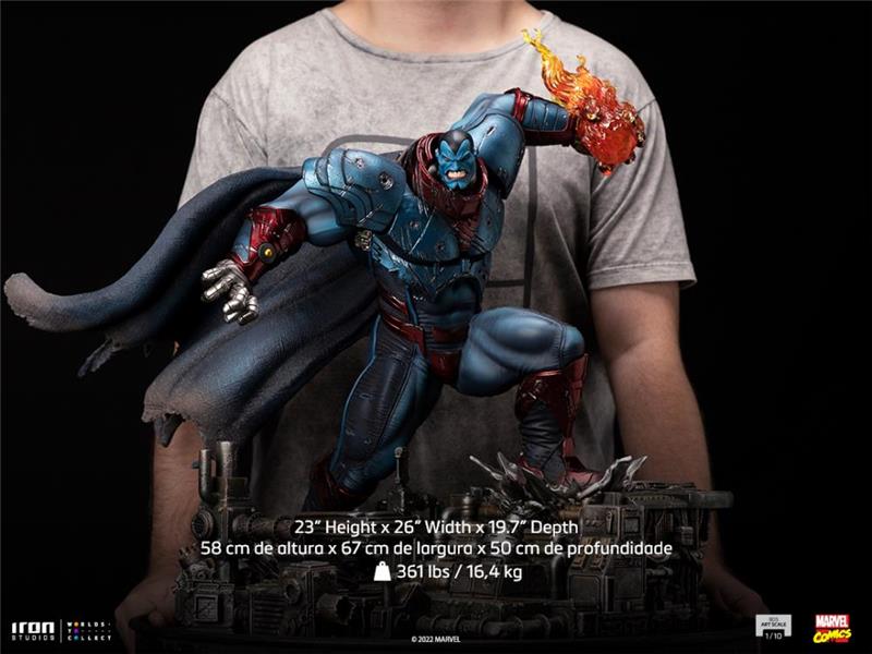 1/10 IRON STUDIOS - X-MEN AGE OF APOCALYPSE - APOCALYPSE