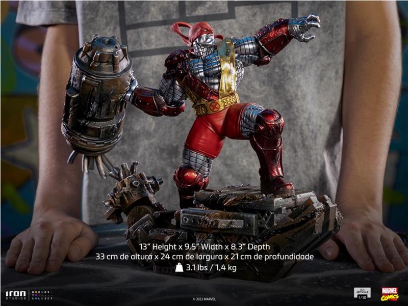 1/10 IRON STUDIOS - X-MEN AGE OF APOCALYPSE - COLOSSUS