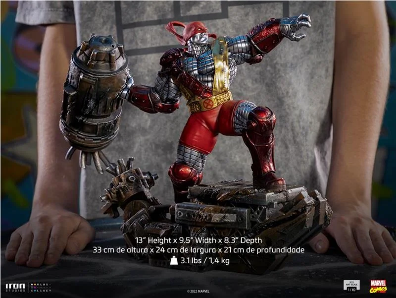 1/10 IRON STUDIOS - X-MEN AGE OF APOCALYPSE - COLOSSUS