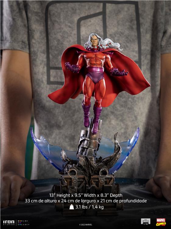 1/10 IRON STUDIOS - X-MEN AGE OF APOCALYPSE - MAGNETO