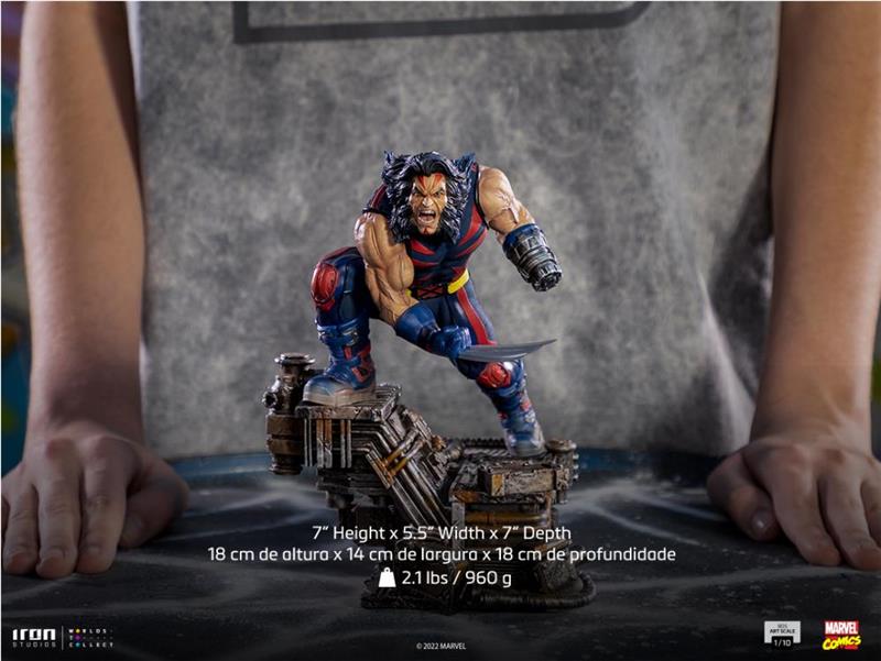 1/10 IRON STUDIOS - X-MEN AGE OF APOCALYPSE - WEAPON