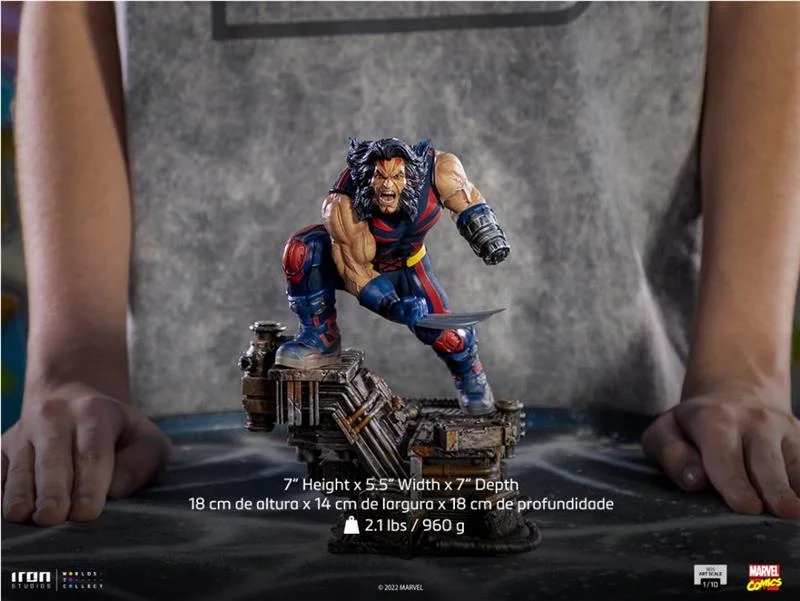 1/10 IRON STUDIOS - X-MEN AGE OF APOCALYPSE - WEAPON