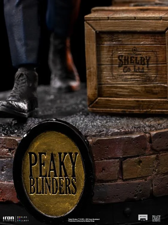 1/10 IRON STUDIOS - PEAKY BLINDERS ARTHUR SHELBY