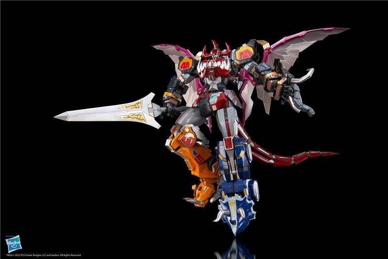 GO KARA KURI - POWER RANGERS DINO MEGAZORD