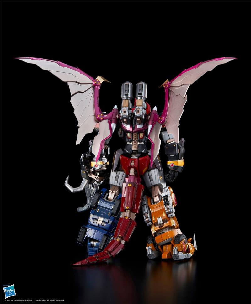 GO KARA KURI - POWER RANGERS DINO MEGAZORD