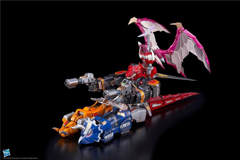 GO KARA KURI - POWER RANGERS DINO MEGAZORD