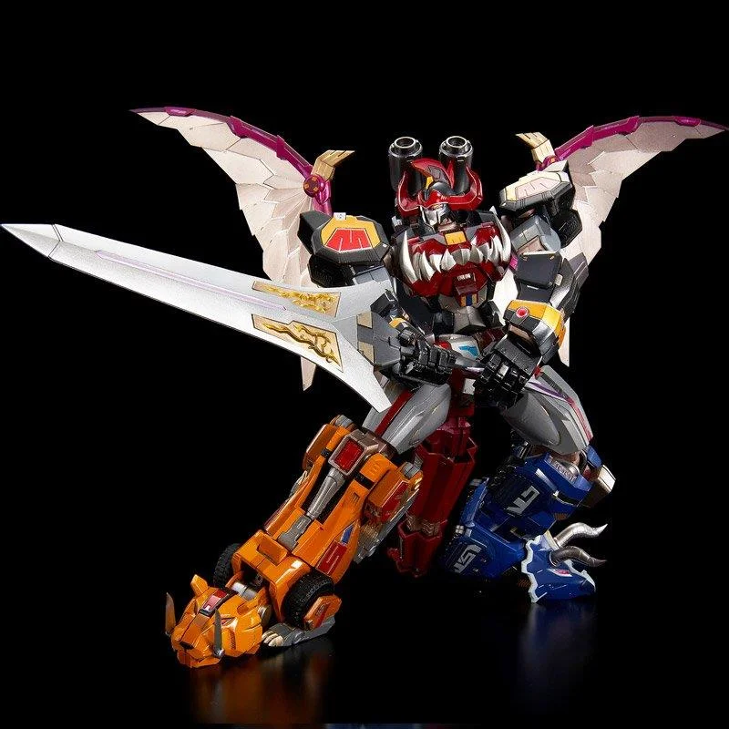GO KARA KURI - POWER RANGERS DINO MEGAZORD