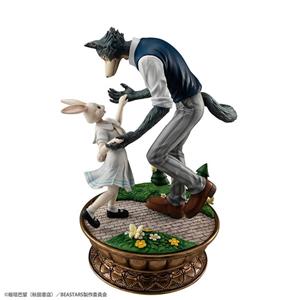 mega-house-beastars-legoshi--haru-statue