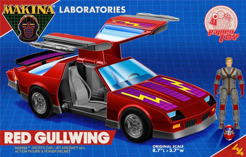 MAKINA - MKN01 RED GULLWING