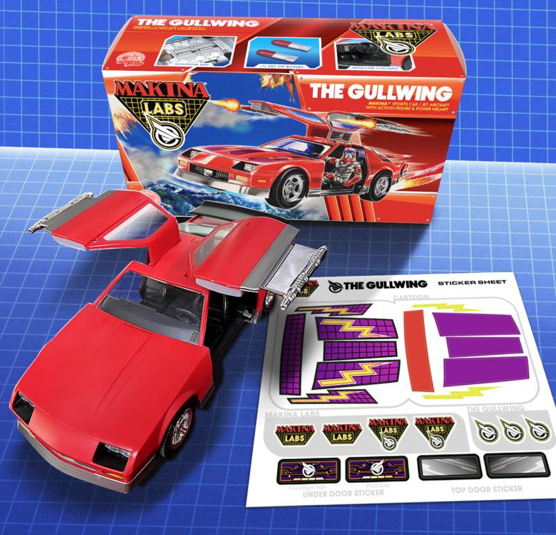 MAKINA - MKN01 RED GULLWING