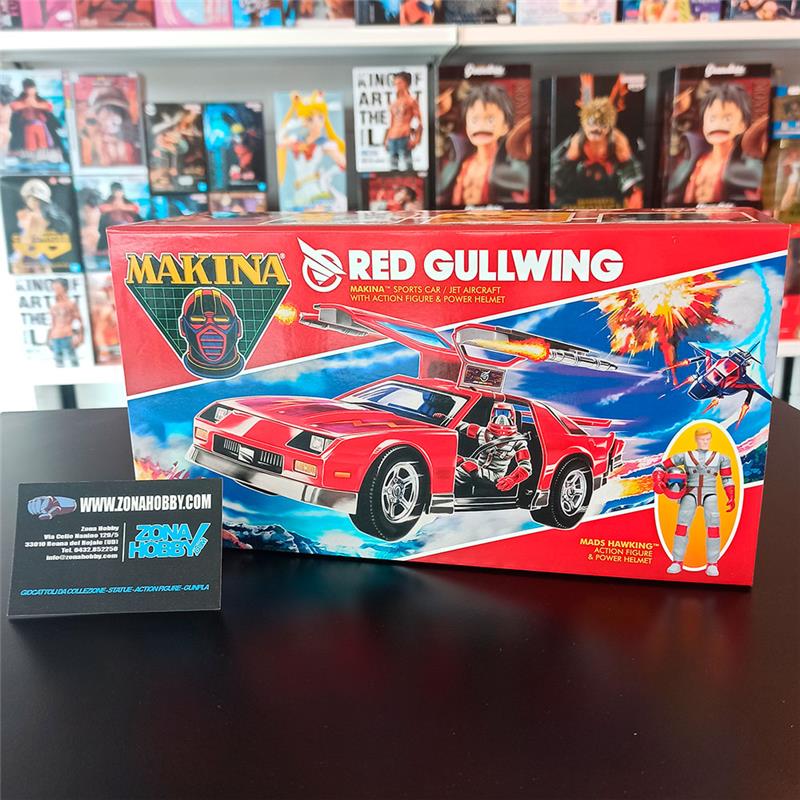 MAKINA - MKN01 RED GULLWING