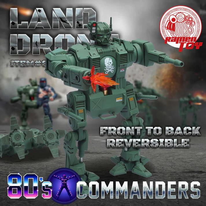 80S COMMANDER - 80C06 LAND DRONE