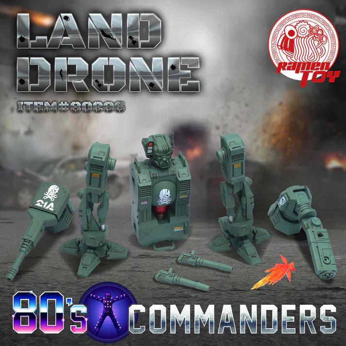 80S COMMANDER - 80C06 LAND DRONE