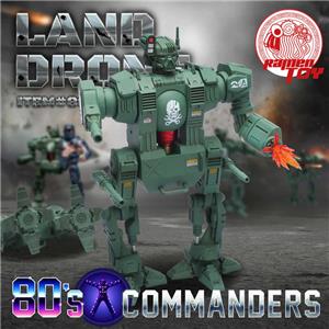80S COMMANDER - 80C06 LAND DRONE