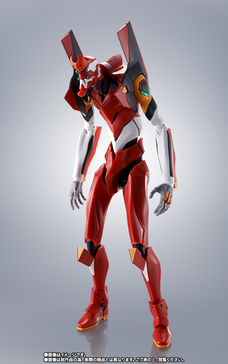 ROBOT SPIRITS - EVA PRODUCTION MODEL 02 BETA