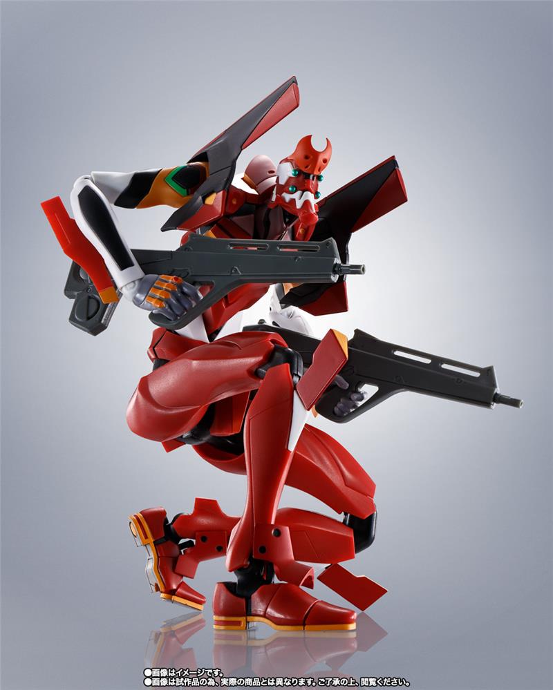 ROBOT SPIRITS - EVA PRODUCTION MODEL 02 BETA