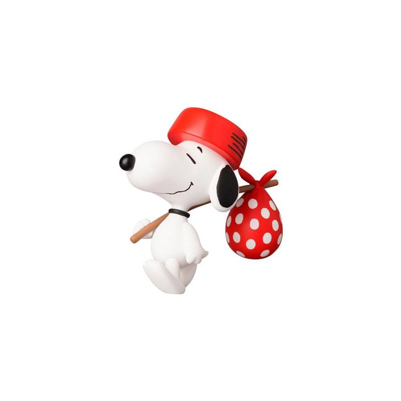 PEANUTS UDF MINI FIGURE FRIENDSHIP SNOOPY & WOODSTOCK