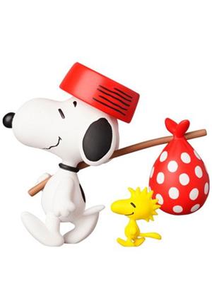 PEANUTS UDF MINI FIGURE FRIENDSHIP SNOOPY & WOODSTOCK