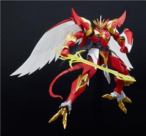 MODEROID - RAYEARTH COMBINED RUNE GOD RAYEARTH