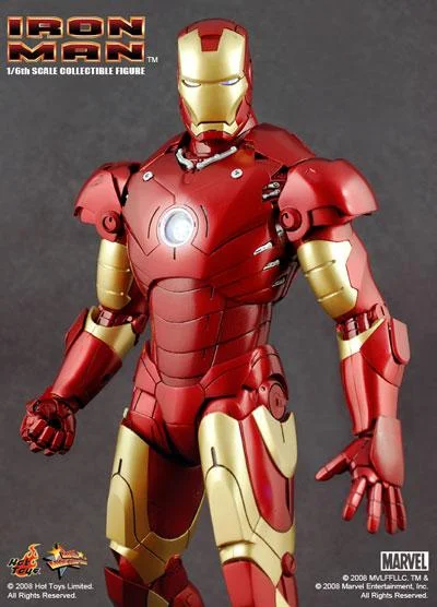 1/6 HOT TOYS - IRON MAN MARK III