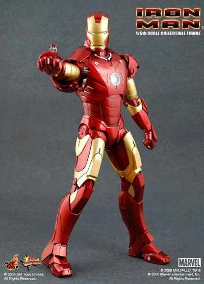 1/6 HOT TOYS - IRON MAN MARK III