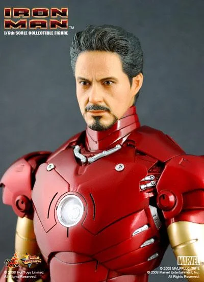 1/6 HOT TOYS - IRON MAN MARK III