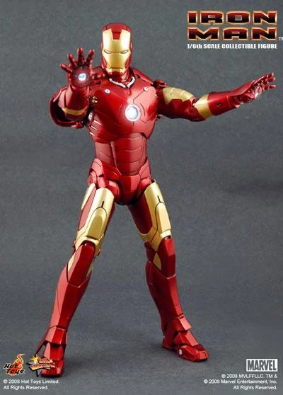1/6 HOT TOYS - IRON MAN MARK III