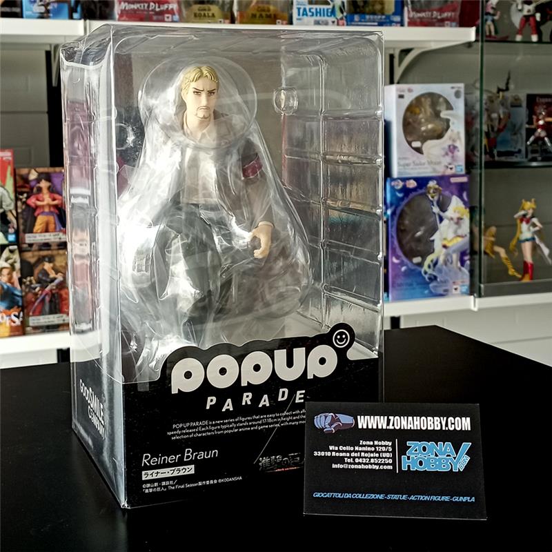POP UP PARADE - ATTACK ON TITAN REINER BRAUN